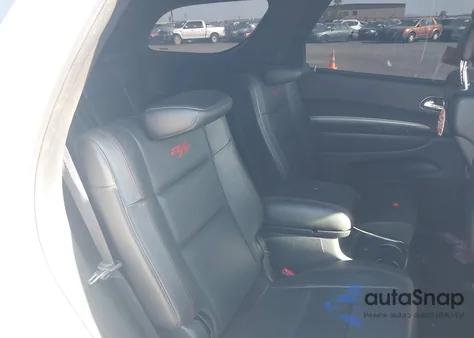 2018 Dodge Durango R/T Rwd z USA, uszkodzony, nr VIN 1C4SDHCTXJC366498